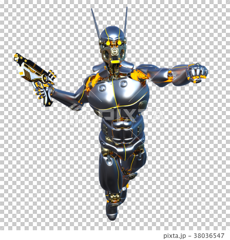ロボット 38036547