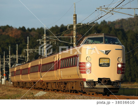 JR西日本381系特急こうのとり　 38036610