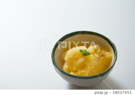 オレンジシャーベット オレンジシャーベット 38037455