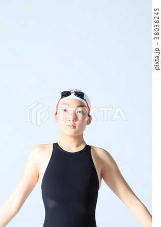 スイム　水着　競泳女子 38038245