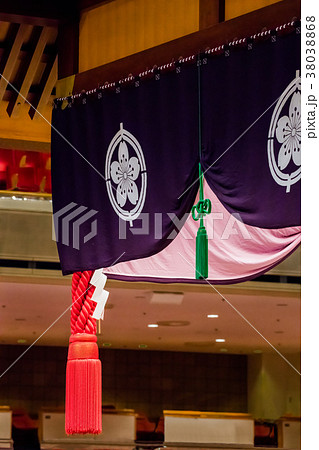 相撲 吊り屋根 38038868