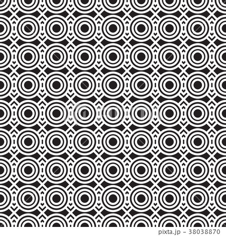 Stylish Black And White Geometric Graphic Pattern Stylish Black And White Geometric Graphic Pattern 38038870