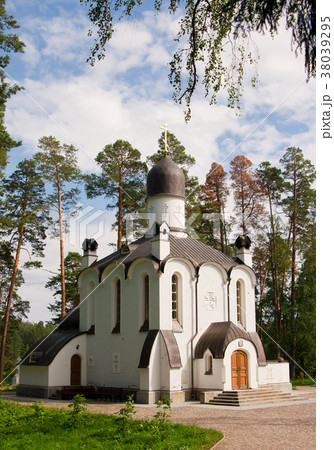 Smolensk monastery on Valaam Island, Russia 38039295