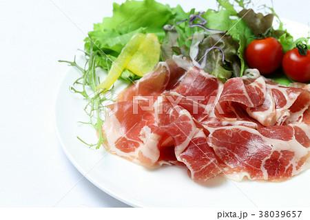 生ハムサラダ 生ハムサラダ 38039657