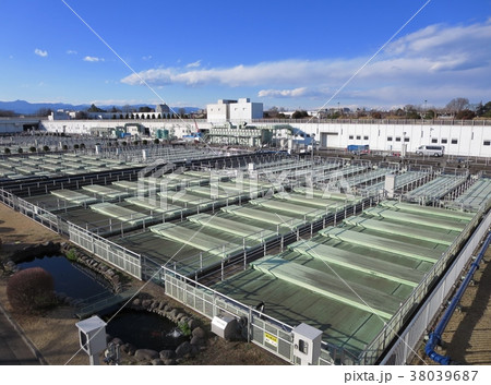 昭島市下水処理場 38039687