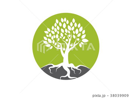 family tree logo vector 38039909