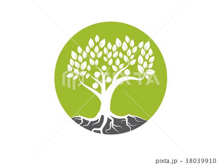 family tree logo vector 38039910