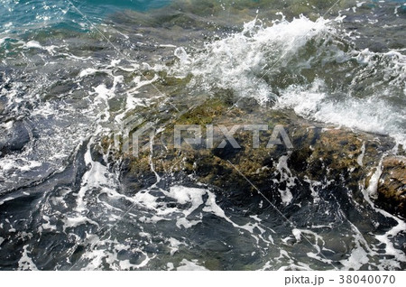 沖縄 伊良部島の風景 海岸 沖縄 伊良部島の風景 海岸 38040070