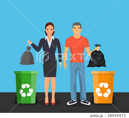 Garbage can, waste bin, trash container, 38040473
