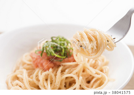 明太子スパゲッティ 38041575