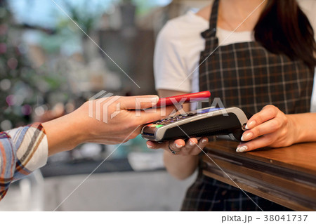 Payment system in cafe Payment system in cafe 38041737
