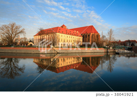 Cathedral Island of Wroclaw Cathedral Island of Wroclaw 38041921