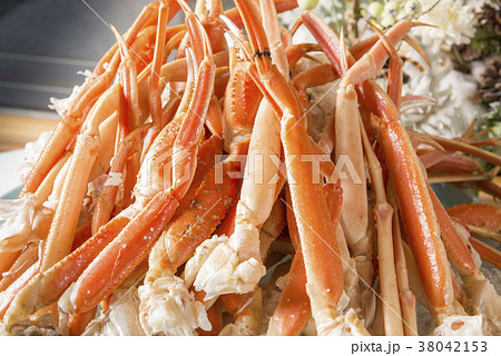 茹でたてタラバガニ 茹でたてタラバガニ 38042153