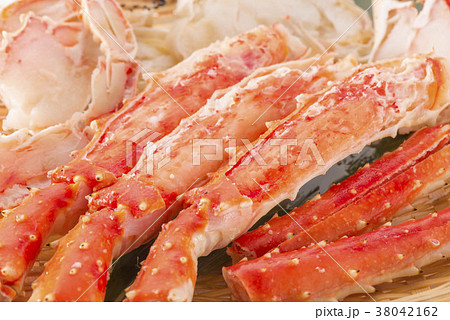 茹でたてタラバガニ 38042162