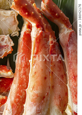 茹でたてタラバガニ 38042176