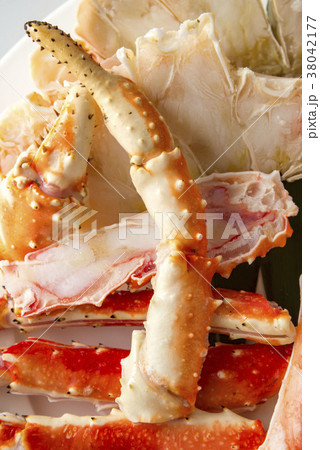 茹でたてタラバガニ 38042177
