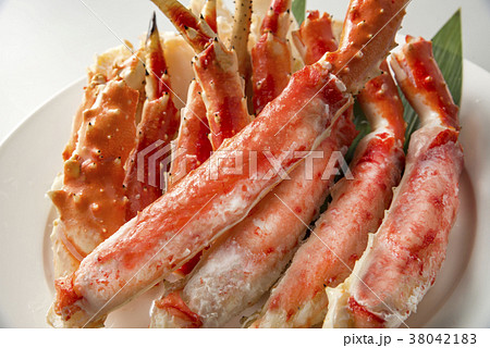 茹でたてタラバガニ 茹でたてタラバガニ 38042183