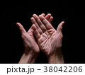 荒れた手 38042206