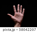 荒れた手 38042207