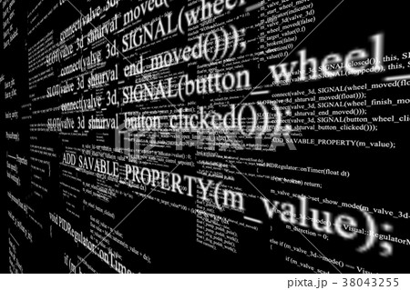 Technology modern screen. Digital cyber pattern Technology modern screen. Digital cyber pattern 38043255