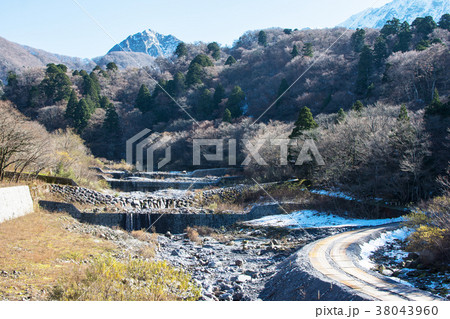 大山 治山事業 大山 治山事業 38043960