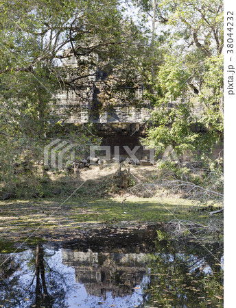 Koh Ker temple complex, death pyramid Prasat Prang Koh Ker temple complex, death pyramid Prasat Prang 38044232