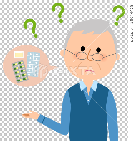 I do not know senior man medicine 38044458