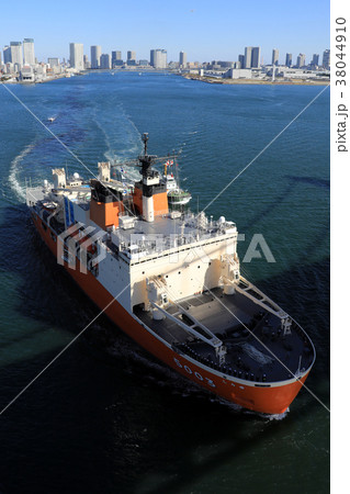 南極観測船 しらせ 南極観測船 しらせ 38044910