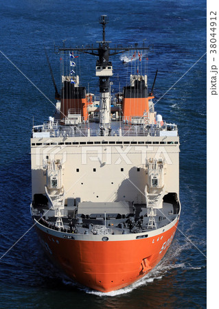 南極観測船　しらせ 38044912