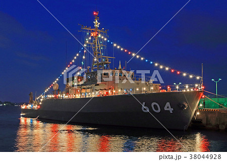 掃海艇　えのしま 38044928