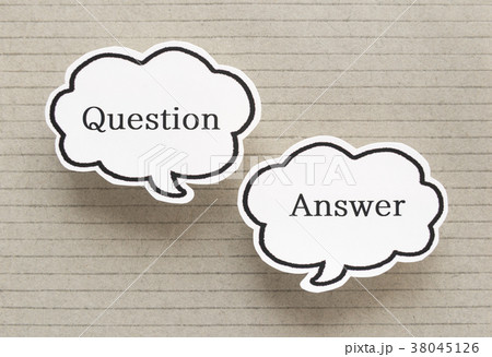 Question Answer 吹き出し 質問 疑問 回答 答え Question Answer 吹き出し 質問 疑問 回答 答え 38045126