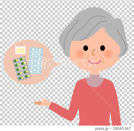 Senior woman 38045167