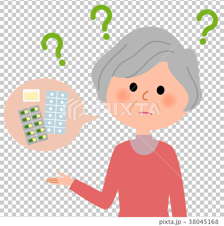 Senior female drug I do not know 38045168