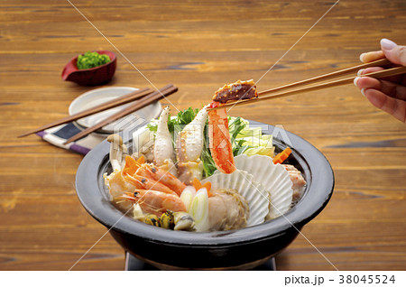 海鮮鍋料理 38045524