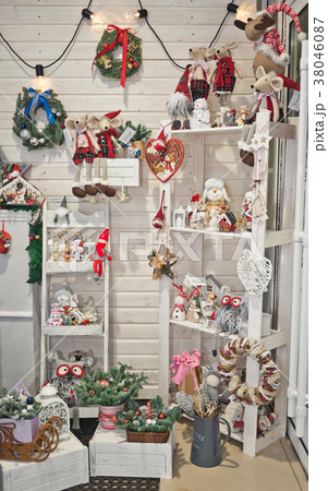 The area for the Christmas photos 387. 38046087