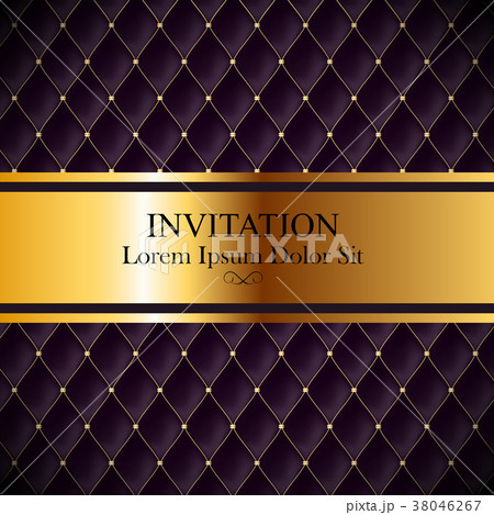Luxury Invitation Background Template Vector 38046267