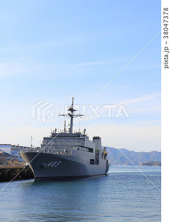 敷設艦 38047378