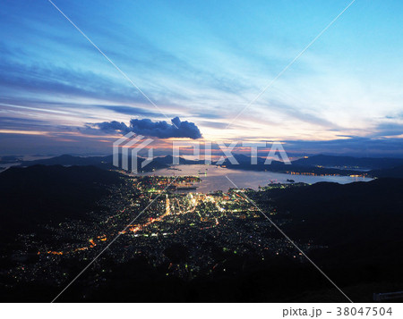 灰ヶ峰からの夜景 灰ヶ峰からの夜景 38047504