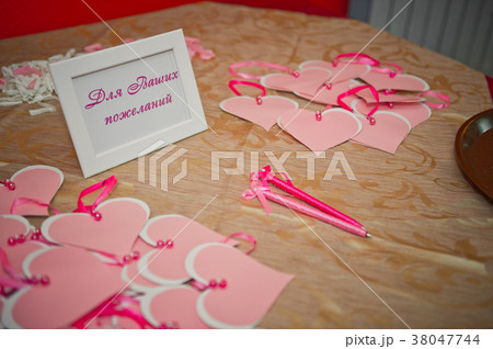 The decoration of the celebration hall decorations 38047744