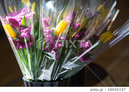 卒業式の花束 38048187