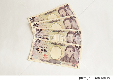 五千円札 38048649
