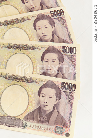 五千円札 38048651