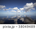 海と空と雲 38049489