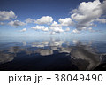 海と空と雲 38049490