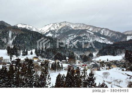 根子集落　秋田 38049493