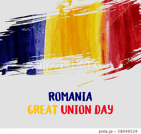 Romania Great Union day background Romania Great Union day background 38049529