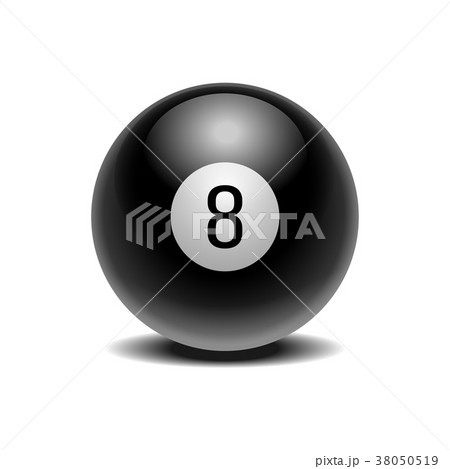 Realistic black Eight Ball of predictions 38050519