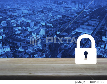 Business security concept Business security concept 38050925