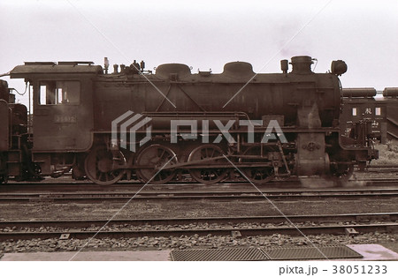 昭和44年 小樽築港機関区の9600 北海道小樽の写真素材 [38051233] - PIXTA