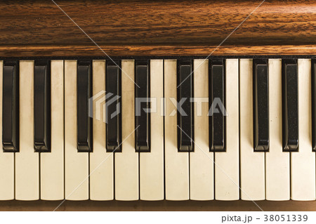 The piano's dirty pad. 38051339